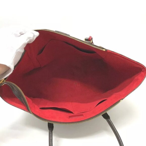 LOUIS VUITTON Damier Kaysa Tote MM bag Shoulder Bag - Picture 9 of 16